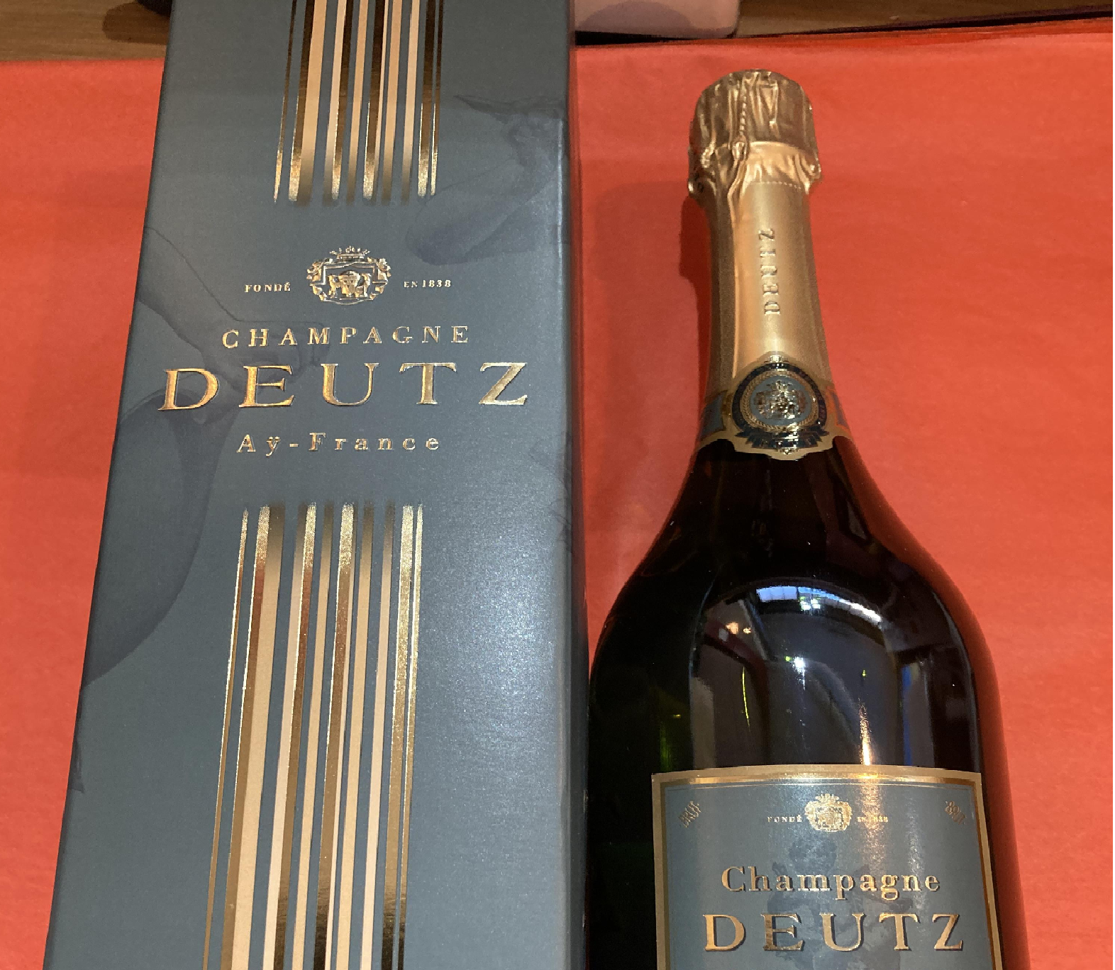 Magnum Champagne brut classic Deutz - Champagne Deutz